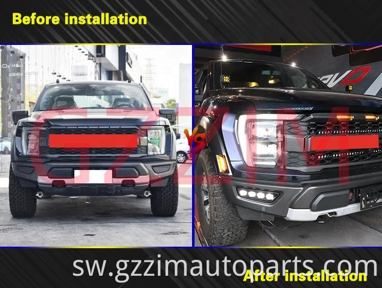 Mchana wa gari wakati wa kukimbia taa ya LED DRL kwa F50 2022